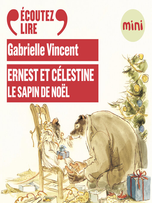 Title details for Le sapin de Noël by Gabrielle Vincent - Available